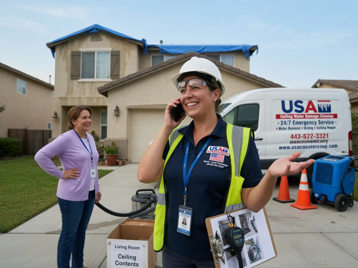 Ceiling Water Damage Restoration Chinook, MT FAQs